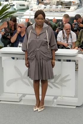 Guslagie Malanda beim Photocall zum Kinofilm Dossier 137 Case 137 auf dem Festival de Cannes 2025 78. Internationale Filmfestspiele von Cannes am Palais des Festivals. Cannes, 16.05.2025