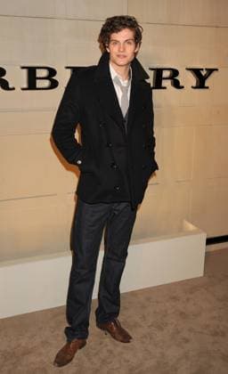 Burberry Celebrates The Launch Of New Fragrance Burberry Body Daniel Sharman Burberry Body Burberry Fragrance Launch Party held at Burberry Beverly Hills, Los Angeles, California, USA. 26th October 2011 full length black jacket grey gray trousers hands in pockets CAP ROT TM TM ROT Beverly Hills California USA Copyright: xTM ROT CapitalxPicturesx