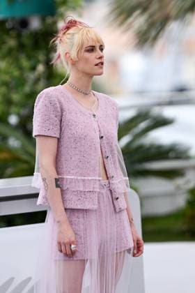 78eme Festival International du Film de Cannes Photocall du film The Chronology of water 78th International Cannes Film Festival Photocall with cast of The Chronology of water movie Festival de Cannes 2025 photocall the cronology of water Kristen Stewart 444372 2025 05 16 Cannes France  Copyright: xLionelxGuericolas MPPx STAR_444372_010