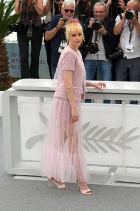 Kristen Stewart beim Photocall zum Kinofilm The Chronology of Water auf dem Festival de Cannes 2025 78. Internationale Filmfestspiele von Cannes am Palais des Festivals. Cannes, 16.05.2025