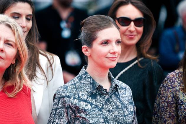 78eme Festival International du Film de Cannes Montée des marches du film La Petit Dernière 78th International Cannes Film Festival Red Carpet of La Petit Dernière movie Collectif 50 50 444384 2025 05 16 Cannes France Bergé, Aurore  Copyright: xIvankaxVoisinx xStarfacex STAR_444384_020