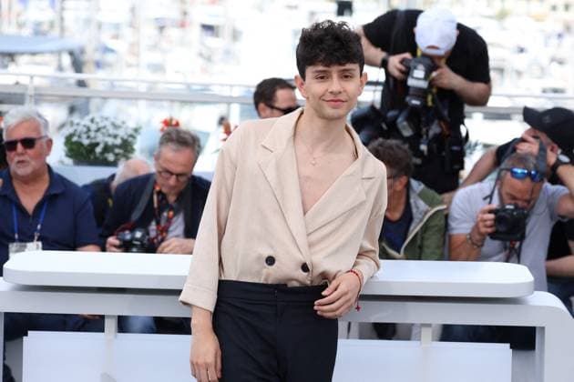 Cannes La Misteriosa Mirada Del Flamenco Photocall JD Diego Cespedes posing at the La Misteriosa Mirada Del Flamenco in Cannes, France on May 16, 2025, as part of the 78th Cannes Film Festival. Photo by Jerome Domine ABACAPRESS.COM Cannes France  Copyright: xDominexJerome ABACAx