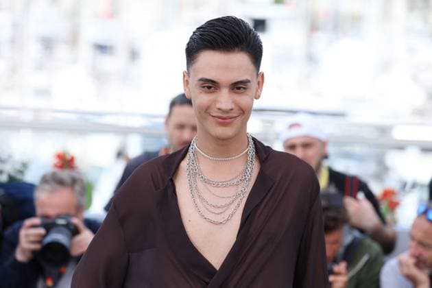 Cannes La Misteriosa Mirada Del Flamenco Photocall JD Matías Catalan posing at the La Misteriosa Mirada Del Flamenco in Cannes, France on May 16, 2025, as part of the 78th Cannes Film Festival. Photo by Jerome Domine ABACAPRESS.COM Cannes France  Copyright: xDominexJerome ABACAx