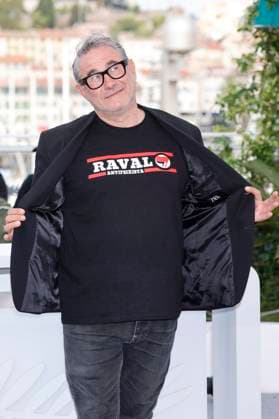 Sergi Lopez beim Photocall zum Kinofilm Sirat auf dem Festival de Cannes 2025 78. Internationale Filmfestspiele von Cannes am Palais des Festivals. Cannes, 16.05.2025