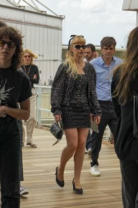 : Cannes, 78th Cannes Film Festival 2025 - day 4 - arrival of the cast of the film The Chronology Of Water  - ZUMAp169 20250516_zea_p169_547 Copyright: xbbrx