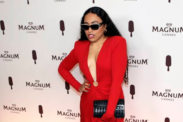 Luna Garcia bei der Magnum Cannes Beach Party im Rahmen des Festival de Cannes 2025 78. Internationale Filmfestspiele von Cannes im Magnum Beach Palais StÃ phanie. Cannes, 15.05.2025