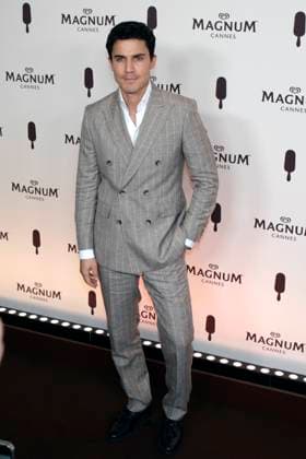 Alex Gonzalez bei der Magnum Cannes Beach Party im Rahmen des Festival de Cannes 2025 78. Internationale Filmfestspiele von Cannes im Magnum Beach Palais StÃ phanie. Cannes, 15.05.2025