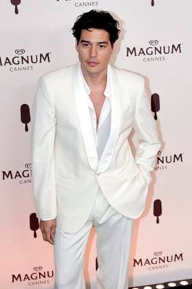 Cristiano Caccamo bei der Magnum Cannes Beach Party im Rahmen des Festival de Cannes 2025 78. Internationale Filmfestspiele von Cannes im Magnum Beach Palais StÃ phanie. Cannes, 15.05.2025