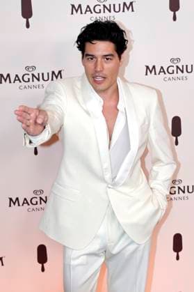 Cristiano Caccamo bei der Magnum Cannes Beach Party im Rahmen des Festival de Cannes 2025 78. Internationale Filmfestspiele von Cannes im Magnum Beach Palais StÃ phanie. Cannes, 15.05.2025