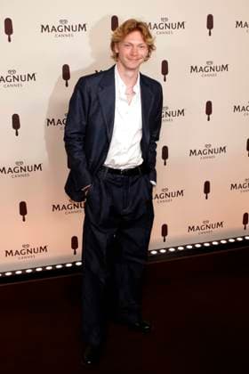 Filip Schnack bei der Magnum Cannes Beach Party im Rahmen des Festival de Cannes 2025 78. Internationale Filmfestspiele von Cannes im Magnum Beach Palais StÃ phanie. Cannes, 15.05.2025