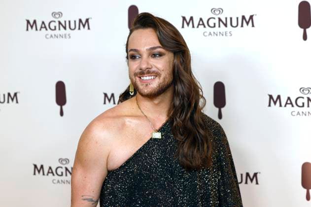 Riccardo Simonetti bei der Magnum Cannes Beach Party im Rahmen des Festival de Cannes 2025 78. Internationale Filmfestspiele von Cannes im Magnum Beach Palais StÃ phanie. Cannes, 15.05.2025