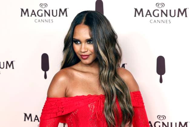 Indira Ampiot bei der Magnum Cannes Beach Party im Rahmen des Festival de Cannes 2025 78. Internationale Filmfestspiele von Cannes im Magnum Beach Palais StÃ phanie. Cannes, 15.05.2025