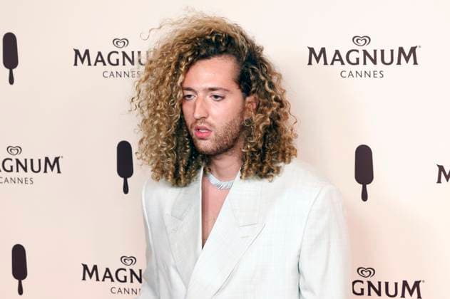 Romain Berg bei der Magnum Cannes Beach Party im Rahmen des Festival de Cannes 2025 78. Internationale Filmfestspiele von Cannes im Magnum Beach Palais StÃ phanie. Cannes, 15.05.2025