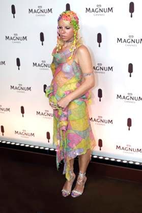 Jaydena Athena De Martel bei der Magnum Cannes Beach Party im Rahmen des Festival de Cannes 2025 78. Internationale Filmfestspiele von Cannes im Magnum Beach Palais StÃ phanie. Cannes, 15.05.2025