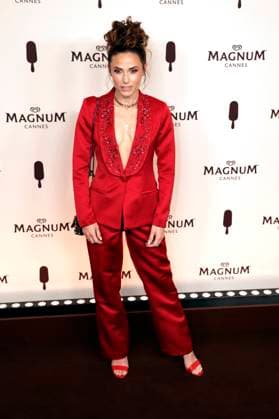 Capucine Anav bei der Magnum Cannes Beach Party im Rahmen des Festival de Cannes 2025 78. Internationale Filmfestspiele von Cannes im Magnum Beach Palais StÃ phanie. Cannes, 15.05.2025