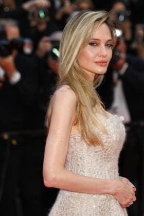 May 16, 2025, Cannes, Cote D azur, France: ANGELINA JOLIE on the red carpet for the Eddington Premiere screening at the 78th Annual Cannes Film Festival at Palais des Festivals in Cannes, France Cannes France - ZUMAc179 20250516_zep_c179_317 Copyright: xMickaelxChavetx