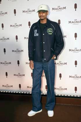 Etienne Ca bei der Magnum Cannes Beach Party im Rahmen des Festival de Cannes 2025 78. Internationale Filmfestspiele von Cannes im Magnum Beach Palais StÃ phanie. Cannes, 15.05.2025