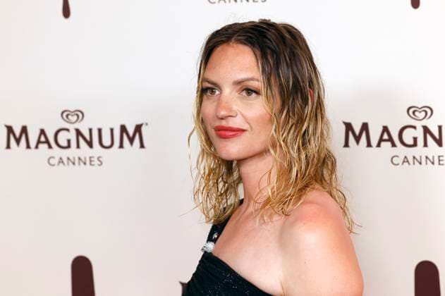 Fancy Alexandersson bei der Magnum Cannes Beach Party im Rahmen des Festival de Cannes 2025 78. Internationale Filmfestspiele von Cannes im Magnum Beach Palais StÃ phanie. Cannes, 15.05.2025