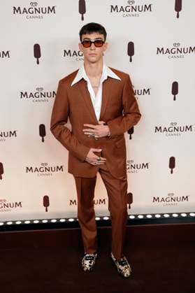 Tristan Maholi bei der Magnum Cannes Beach Party im Rahmen des Festival de Cannes 2025 78. Internationale Filmfestspiele von Cannes im Magnum Beach Palais StÃ phanie. Cannes, 15.05.2025