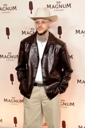 Nelson Coyne bei der Magnum Cannes Beach Party im Rahmen des Festival de Cannes 2025 78. Internationale Filmfestspiele von Cannes im Magnum Beach Palais StÃ phanie. Cannes, 15.05.2025