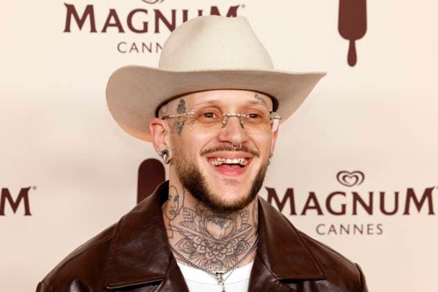 Nelson Coyne bei der Magnum Cannes Beach Party im Rahmen des Festival de Cannes 2025 78. Internationale Filmfestspiele von Cannes im Magnum Beach Palais StÃ phanie. Cannes, 15.05.2025