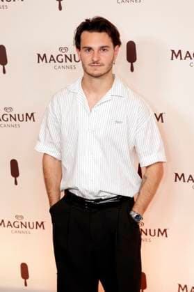 Adrien Gabeulet bei der Magnum Cannes Beach Party im Rahmen des Festival de Cannes 2025 78. Internationale Filmfestspiele von Cannes im Magnum Beach Palais StÃ phanie. Cannes, 15.05.2025