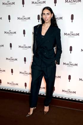 Raya Martigny bei der Magnum Cannes Beach Party im Rahmen des Festival de Cannes 2025 78. Internationale Filmfestspiele von Cannes im Magnum Beach Palais StÃ phanie. Cannes, 15.05.2025