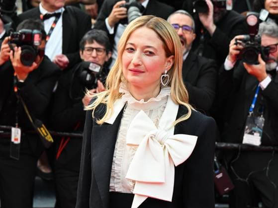 Cannes, France: Cannes, 78th Cannes Film Festival 2025 - Evening 4 - Red Carpet of the Film Eddington In the photo: Alba Rohrwacher Cannes France  - ZUMAp169 20250516_zea_p169_924 Copyright: xManuelexMangiarottix