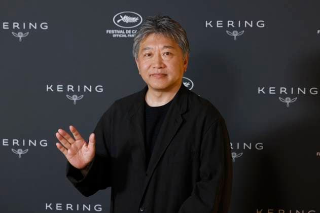 Hirokazu Kore-eda beim Kering Women in Motion Talk auf dem Festival de Cannes 2025 78. Internationale Filmfestspiele von Cannes im Majestic Hotel. Cannes, 16.05.2025