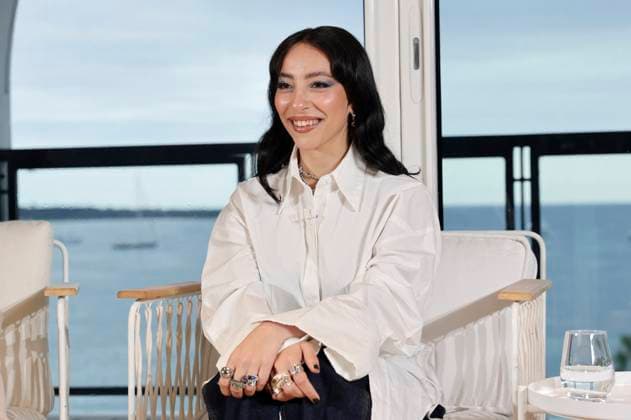 Sarah Taibah beim Kering Women in Motion Talk auf dem Festival de Cannes 2025 78. Internationale Filmfestspiele von Cannes im Majestic Hotel. Cannes, 16.05.2025