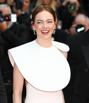 May 16, 2025, Cannes, Cote D azur, France: EMMA STONE on the red carpet for the Eddington Premiere screening at the 78th Annual Cannes Film Festival at Palais des Festivals in Cannes, France Cannes France - ZUMAc179 20250516_zep_c179_343 Copyright: xMickaelxChavetx