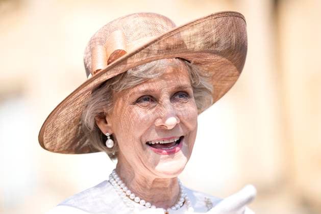 Entertainment Themen der Woche KW20 Entertainment Bilder des Tages Royal Garden Party at Buckingham Palace The Duchess of Gloucester during the Not Forgotten Association Annual Garden Party at Buckingham Palace in London. Picture date: Friday May 16, 2025. The Not Forgotten Association is a tri-service charity which provides entertainment, leisure and recreation for the serving wounded, injured or sick and for ex-service men and women with disabilities., Credit:Avalon.red Avalon UK, London  Copyright: xAvalon.redx xAvalonx 0999944493