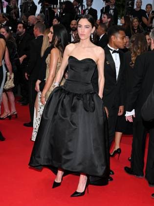 Cannes, 78th Cannes Film Festival 2025 - evening 4 - red carpet of the film Eddington In the photo: Alexa Chung  Copyright: xTerenghi Ipax xipa-agency.netx xPoolxPhotoxEventsx05x IPA_Agency_IPA57788040