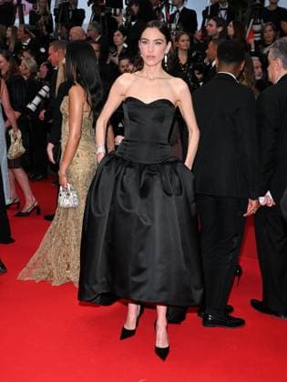 Cannes, 78th Cannes Film Festival 2025 - evening 4 - red carpet of the film Eddington In the photo: Alexa Chung  Copyright: xTerenghi Ipax xipa-agency.netx xPoolxPhotoxEventsx05x IPA_Agency_IPA57788041