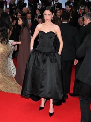 Cannes, 78th Cannes Film Festival 2025 - evening 4 - red carpet of the film Eddington In the photo: Alexa Chung  Copyright: xTerenghi Ipax xipa-agency.netx xPoolxPhotoxEventsx05x IPA_Agency_IPA57788042
