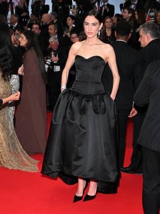 Cannes, 78th Cannes Film Festival 2025 - evening 4 - red carpet of the film Eddington In the photo: Alexa Chung  Copyright: xTerenghi Ipax xipa-agency.netx xPoolxPhotoxEventsx05x IPA_Agency_IPA57788050