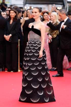 Natalie Portman bei der Premiere des Kinofilms Eddington auf dem Festival de Cannes 2025 78. Internationale Filmfestspiele von Cannes im Palais des Festivals. Cannes, 16.05.2025