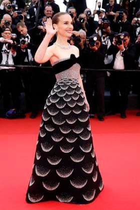 Natalie Portman bei der Premiere des Kinofilms Eddington auf dem Festival de Cannes 2025 78. Internationale Filmfestspiele von Cannes im Palais des Festivals. Cannes, 16.05.2025
