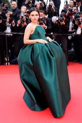 Ariana Greenblatt bei der Premiere des Kinofilms Eddington auf dem Festival de Cannes 2025 78. Internationale Filmfestspiele von Cannes im Palais des Festivals. Cannes, 16.05.2025