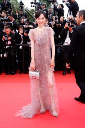 Tiffany Tang Tang Yan bei der Premiere des Kinofilms Eddington auf dem Festival de Cannes 2025 78. Internationale Filmfestspiele von Cannes im Palais des Festivals. Cannes, 16.05.2025