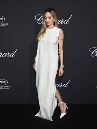 Cannes, 78th Cannes Film Festival 2025 - Evening 4 - Chopard Gala - Pictured: Angelina Jolie  Copyright: xSimonexComix xipa-agency.netx xPoolxPhotoxEventsx05x IPA_Agency_IPA57791766
