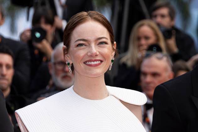 Eddington Red Carpet at the 78th Annual Cannes Film Festival Emma Stone attends the Eddington red carpet at the 78th annual Cannes Film Festival at Palais des Festivals on May 16, 2025 in Cannes, France.  Copyright: x Chassery+Courdjix