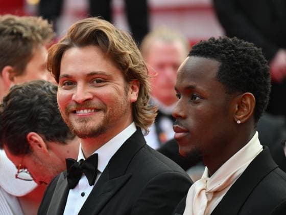 Cannes, France: Cannes, 78th Cannes Film Festival 2025 - Evening 4 - Red Carpet of the Film Eddington In the photo: Luke Grimes Cannes France  - ZUMAp169 20250516_zea_p169_1689 Copyright: xManuelexMangiarottix