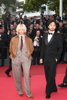 CELEBRITES : 78 eme Festival de Cannes Tapis rouge 2025 - 16 05 2025 GUEST - MontÃ e des marches du film Â« Eddington Â» lors du 78eme Festival International du Film de Cannes, au Palais des Festivals Ã Cannes. Le 16 mai 2025  Copyright: xLUCAxCUTOLOx