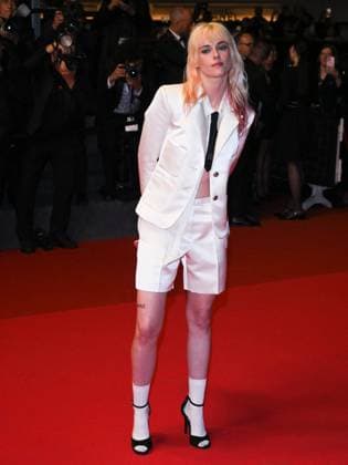 Cannes, 78th Cannes Film Festival 2025 - Evening 4 - Red Carpet of the Film Bono: Stories of Surrender Cannes, 78th Cannes Film Festival 2025 - Evening 4 - Red Carpet of the Film Bono: Stories of Surrender . In the Photo Kristen Stewart Cannes France  Copyright: xIPA ABACAx