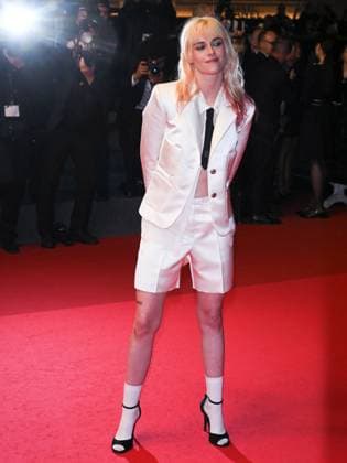 Cannes, 78th Cannes Film Festival 2025 - Evening 4 - Red Carpet of the Film Bono: Stories of Surrender Cannes, 78th Cannes Film Festival 2025 - Evening 4 - Red Carpet of the Film Bono: Stories of Surrender . In the Photo Kristen Stewart Cannes France  Copyright: xIPA ABACAx