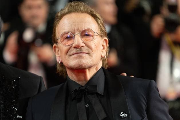 78. Internationalen Filmfestspiele von Cannes 2025 Cannes, Frankreich - 16.5.2024: U2 Saenger Bono während des Bono: Stories Of Surrender Roten Teppichs während der 78. Internationalen Filmfestspiele von Cannes. Die 78. Internationalen Filmfestspiele von Cannes finden vom 13. bis 24. Mai 2025 statt. Provence-Alpes-Cote d Azur