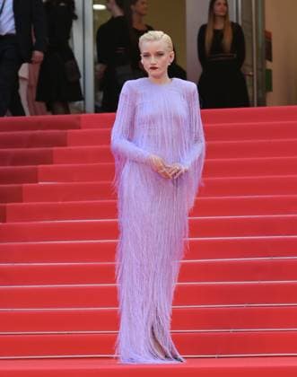 Eddington Premiere at 78th Festival de Cannes - Cannes, France CANNES, FRANCE. May 16, 2025: Julia Garner at the premiere for Eddington at the 78th Festival de Cannes. Picture: Paul Smith Featureflash Cannes France  Copyright: xPaulxSmithx xFeatureflashx