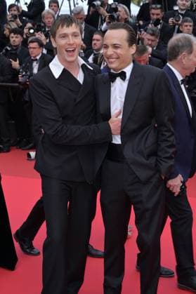 Eddington Premiere at 78th Festival de Cannes - Cannes, France CANNES, FRANCE. May 16, 2025: Harris Dickinson & Frank Dillane at the premiere for Eddington at the 78th Festival de Cannes. Picture: Paul Smith Featureflash Cannes France  Copyright: xPaulxSmithx xFeatureflashx