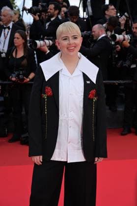 Eddington Premiere at 78th Festival de Cannes - Cannes, France CANNES, FRANCE. May 16, 2025: Molly Manning Walker at the premiere for Eddington at the 78th Festival de Cannes. Picture: Paul Smith Featureflash Cannes France  Copyright: xPaulxSmithx xFeatureflashx